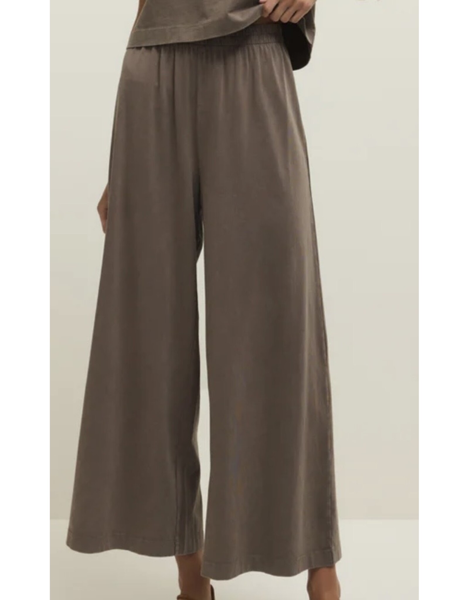 ZSupply ZSupply Scout Jersey Crop Flare Pant
