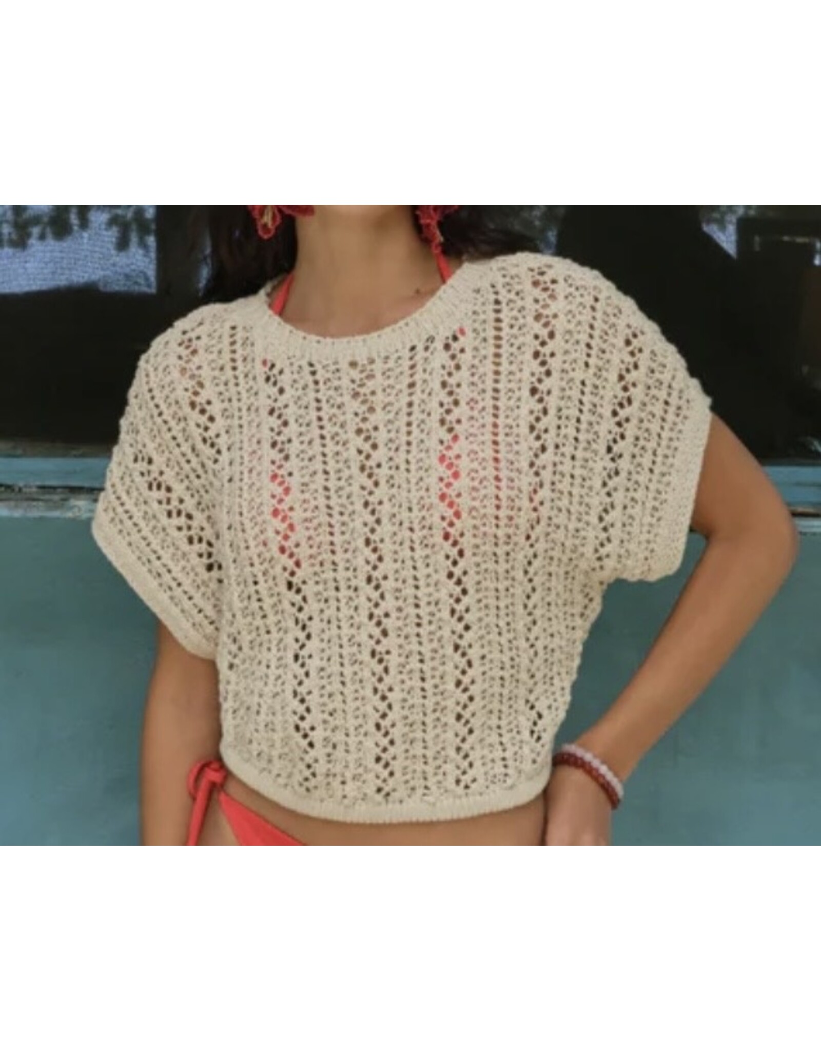 ZSupply Ballast Crochet Top