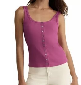 ZSupply Niko Scallop Rib Tank Top