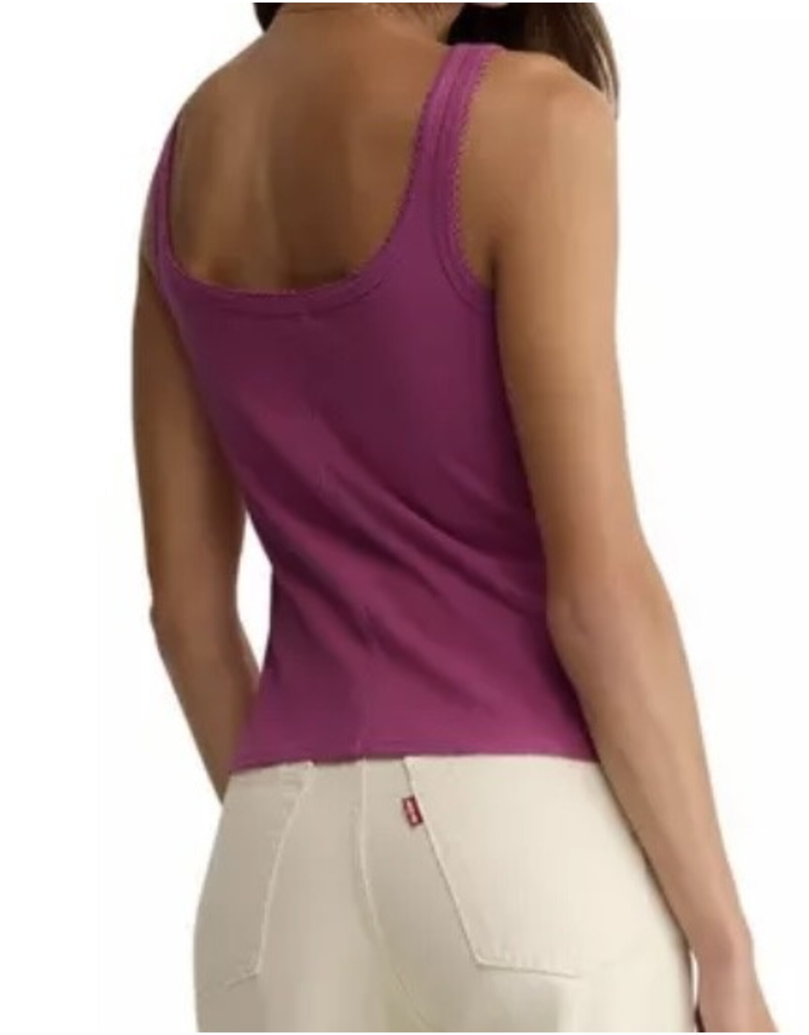 ZSupply Niko Scallop Rib Tank Top