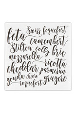 Santa Barbara Designs Ceramic Napkin Tray - Cheese