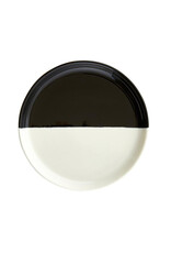 Santa Barbara Designs Black/White Dip 6" plate