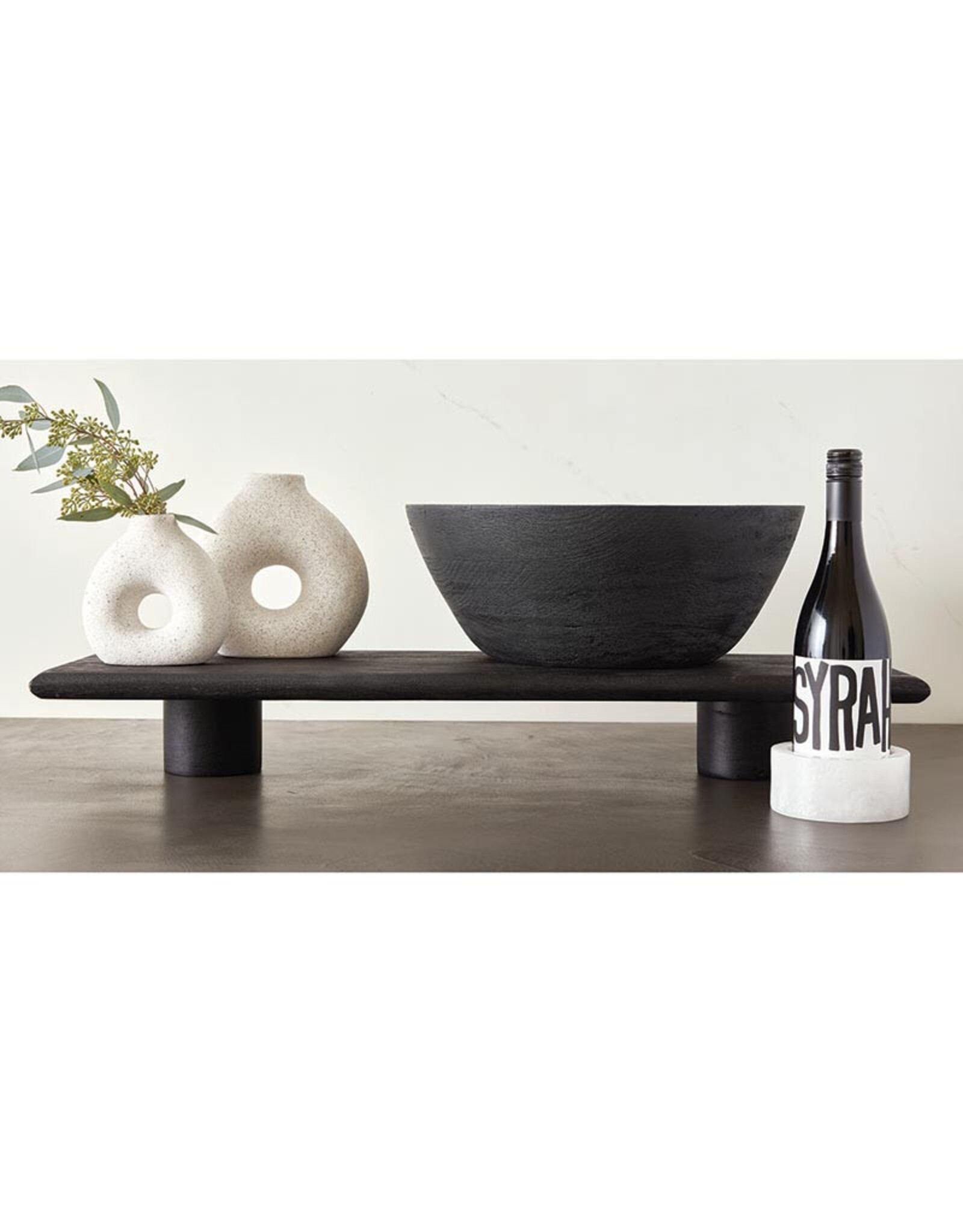Santa Barbara Designs Modern Donut Vase