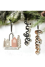 Santa Barbara Designs Holiday ornaments