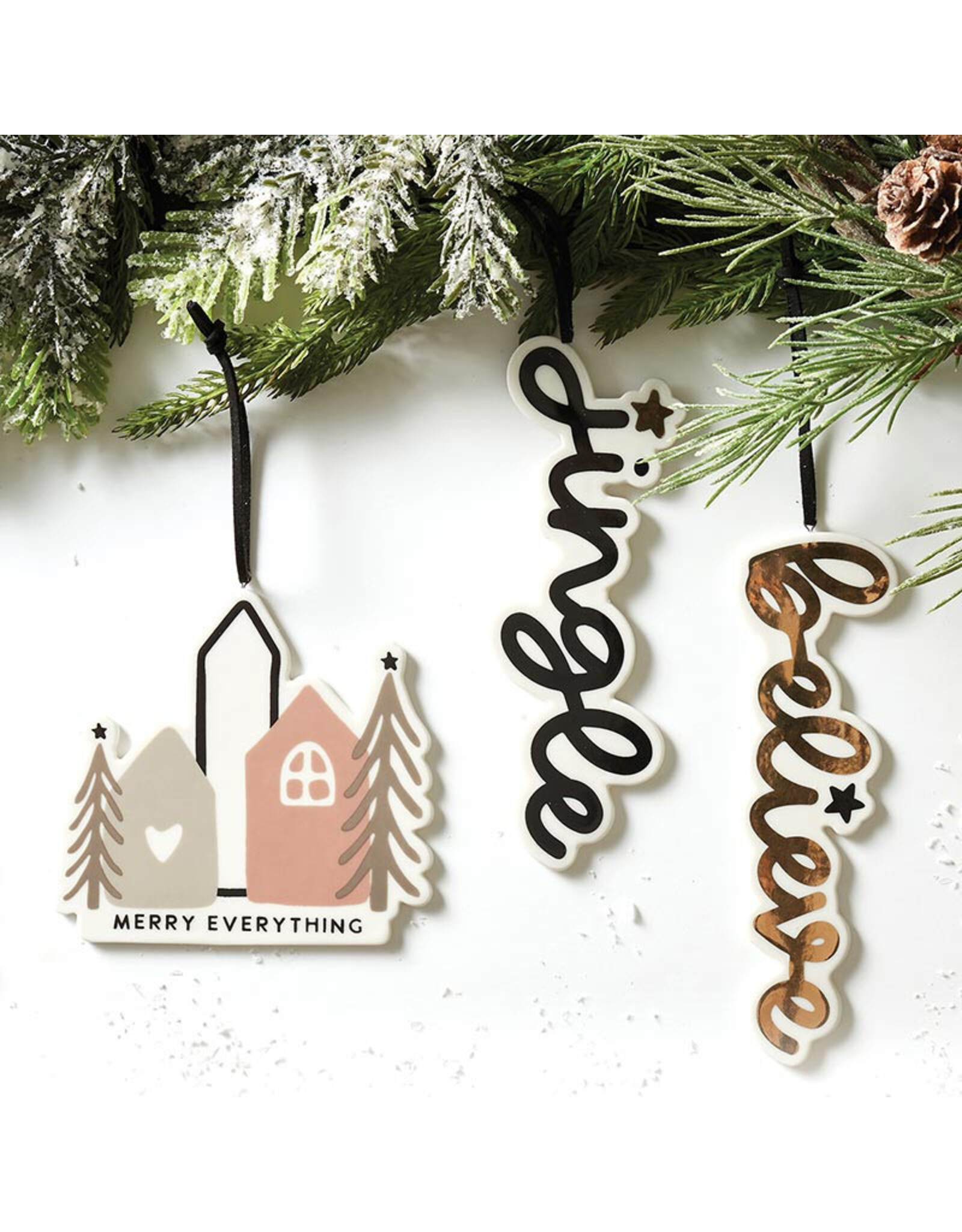 Santa Barbara Designs Holiday ornaments