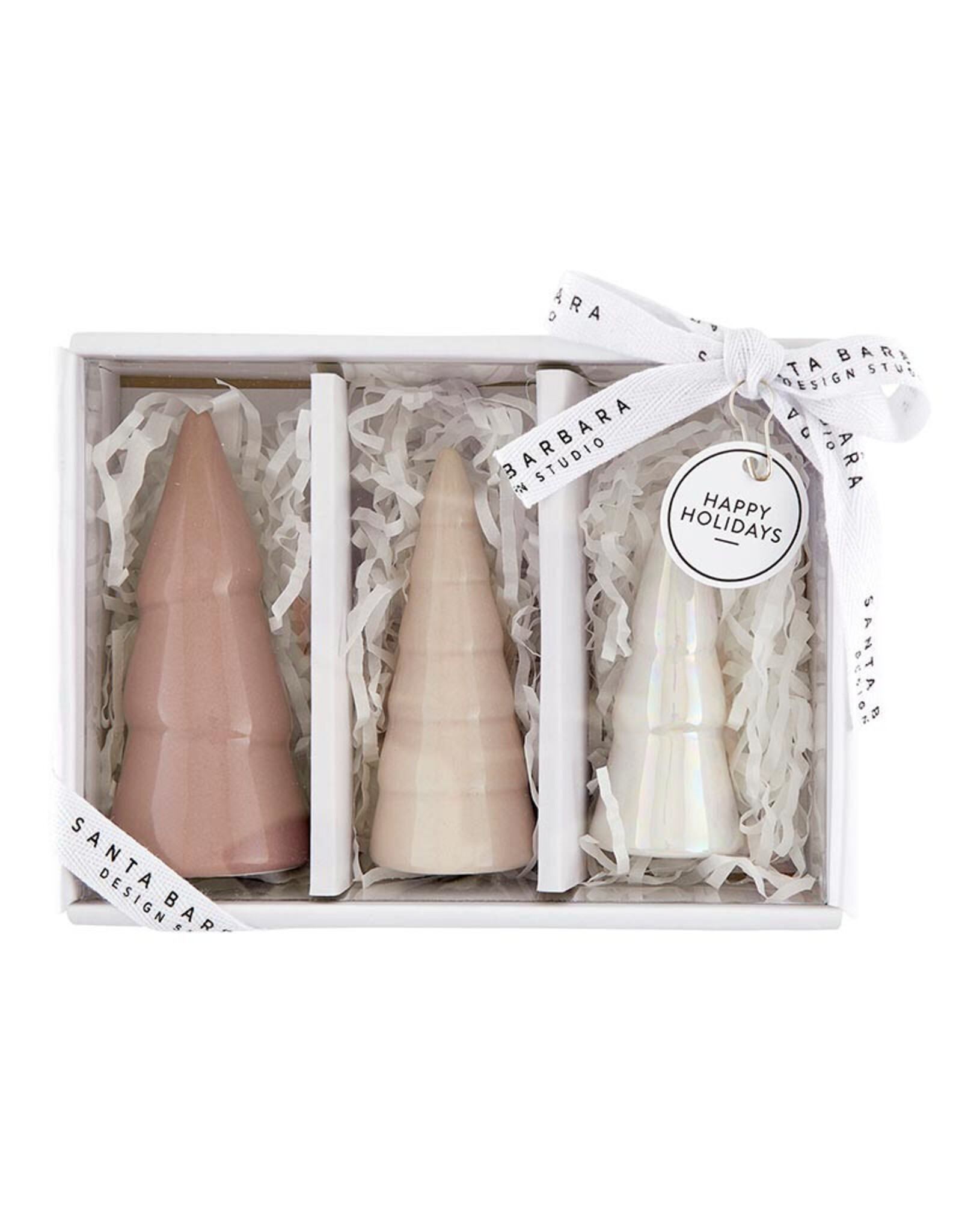 Santa Barbara Designs Ceramic Trees