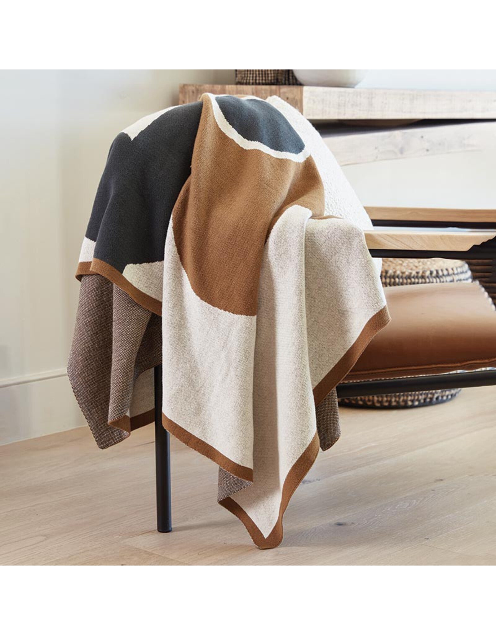 Santa Barbara Designs Luxe Flower Throw