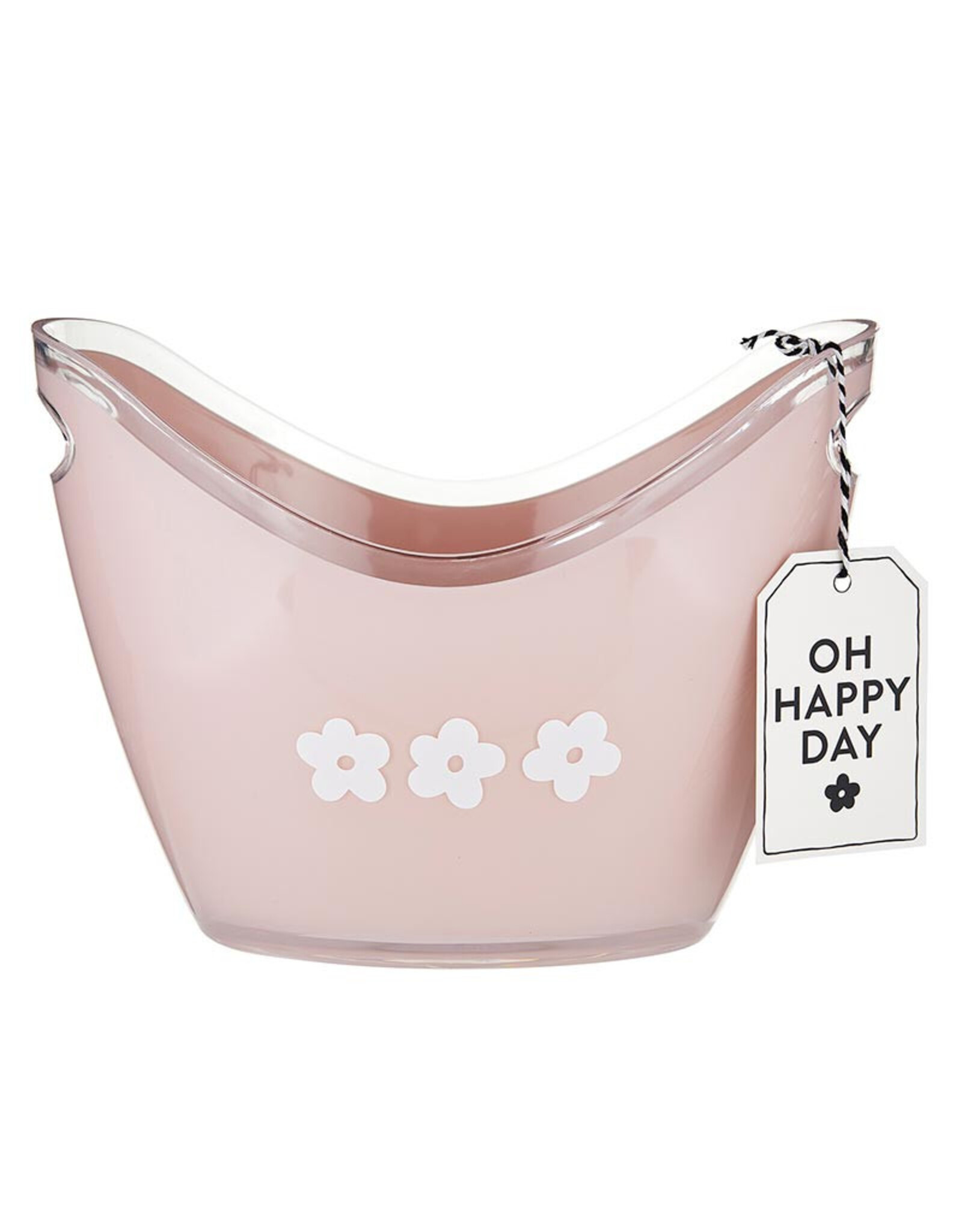 Santa Barbara Designs Acrylic Beverage Bucket