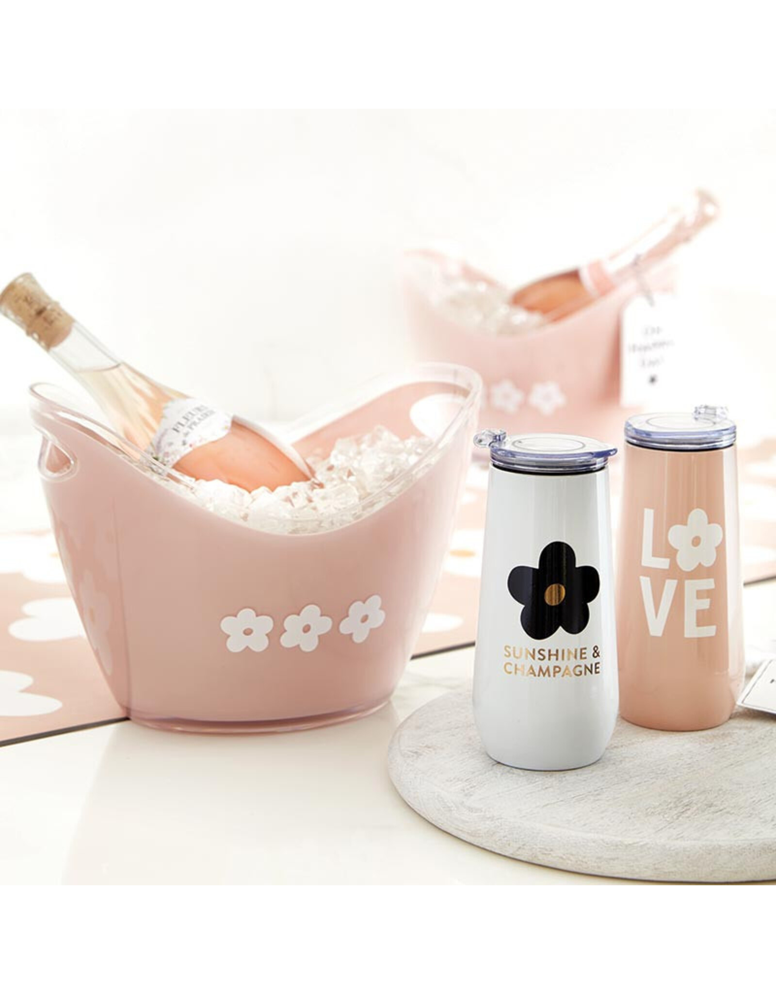 Santa Barbara Designs Acrylic Beverage Bucket
