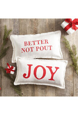 Santa Barbara Designs Better Not Pout Pillowcase