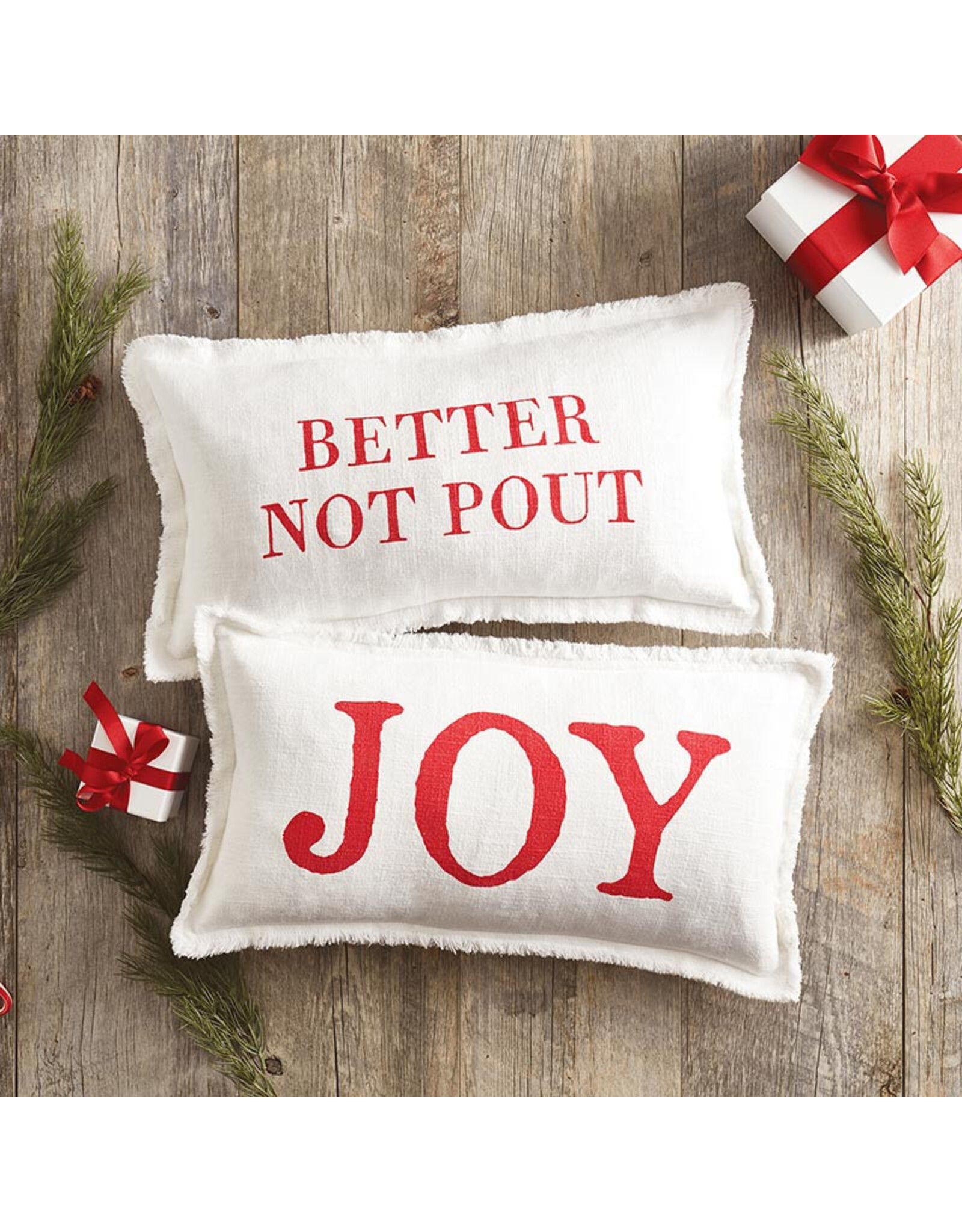 Santa Barbara Designs Better Not Pout Pillowcase