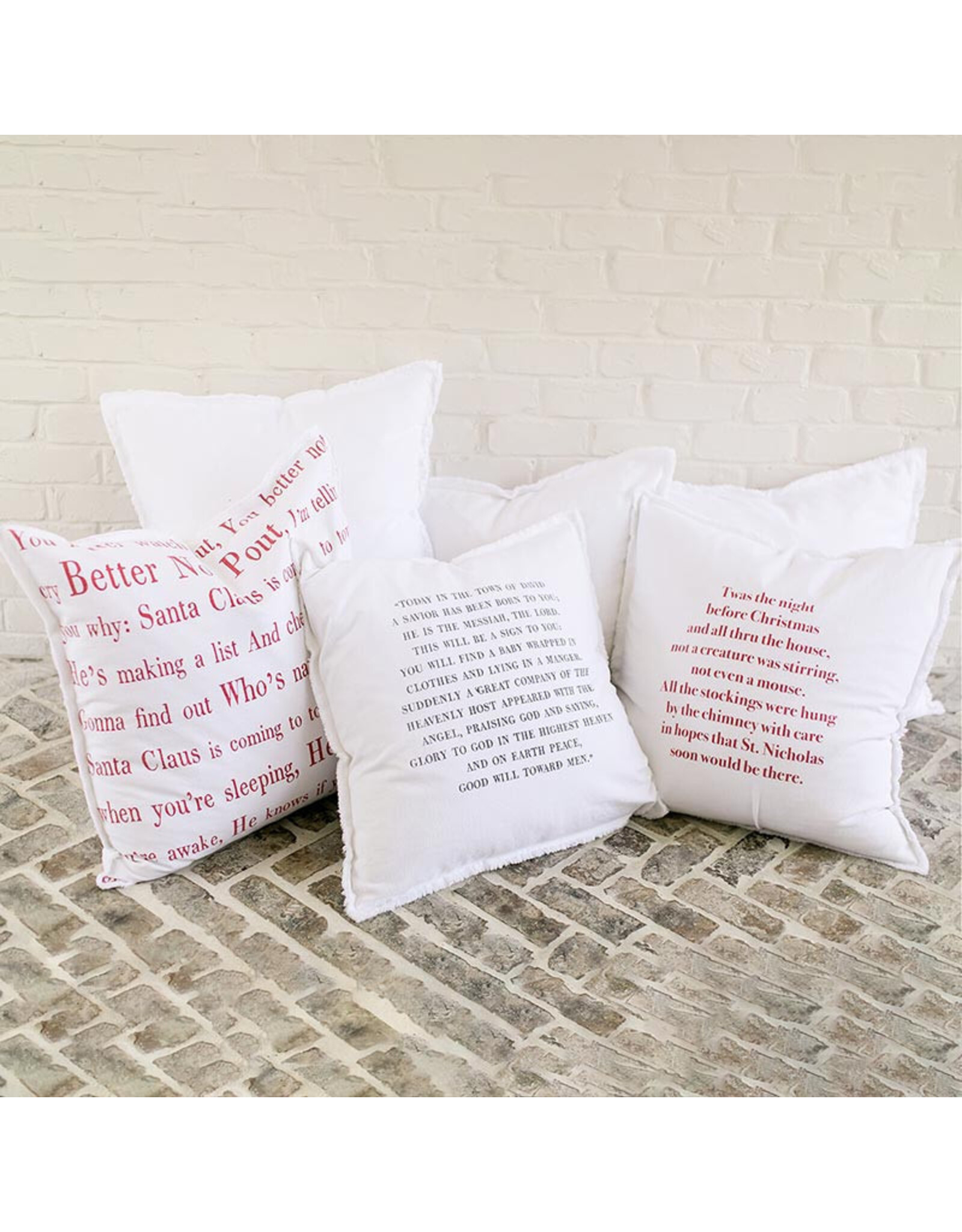 Santa Barbara Designs Twas The Night...Pillowcase