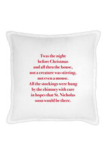 Santa Barbara Designs Twas The Night...Pillowcase