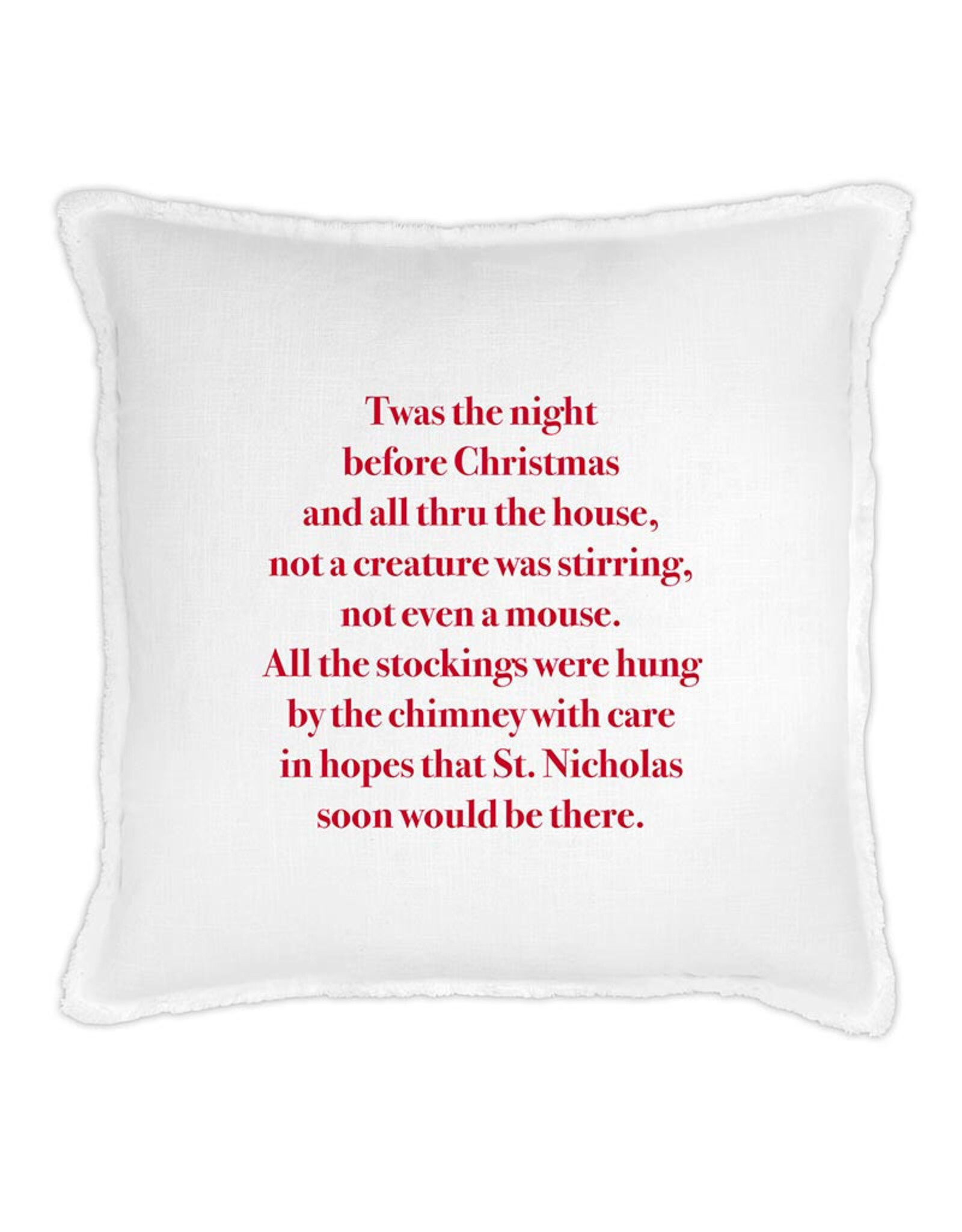 Santa Barbara Designs Twas The Night...Pillowcase