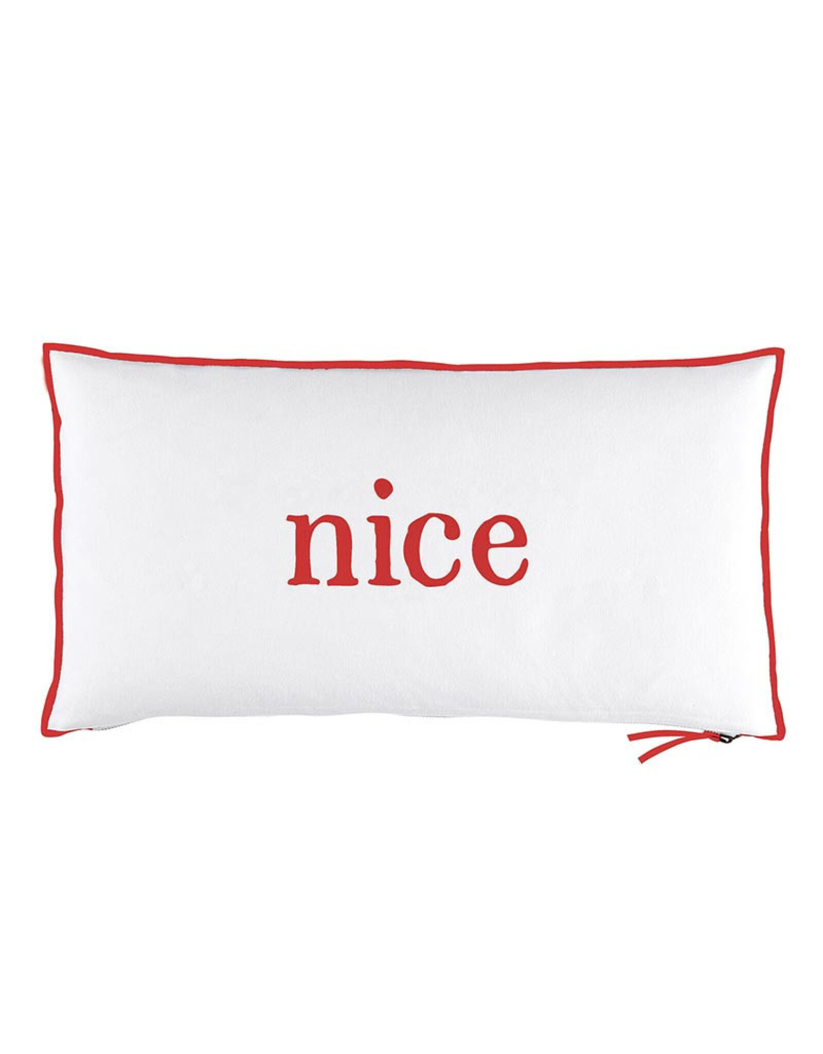 Santa Barbara Designs Naughty/Nice Pillowcase
