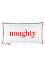 Santa Barbara Designs Naughty/Nice Pillowcase
