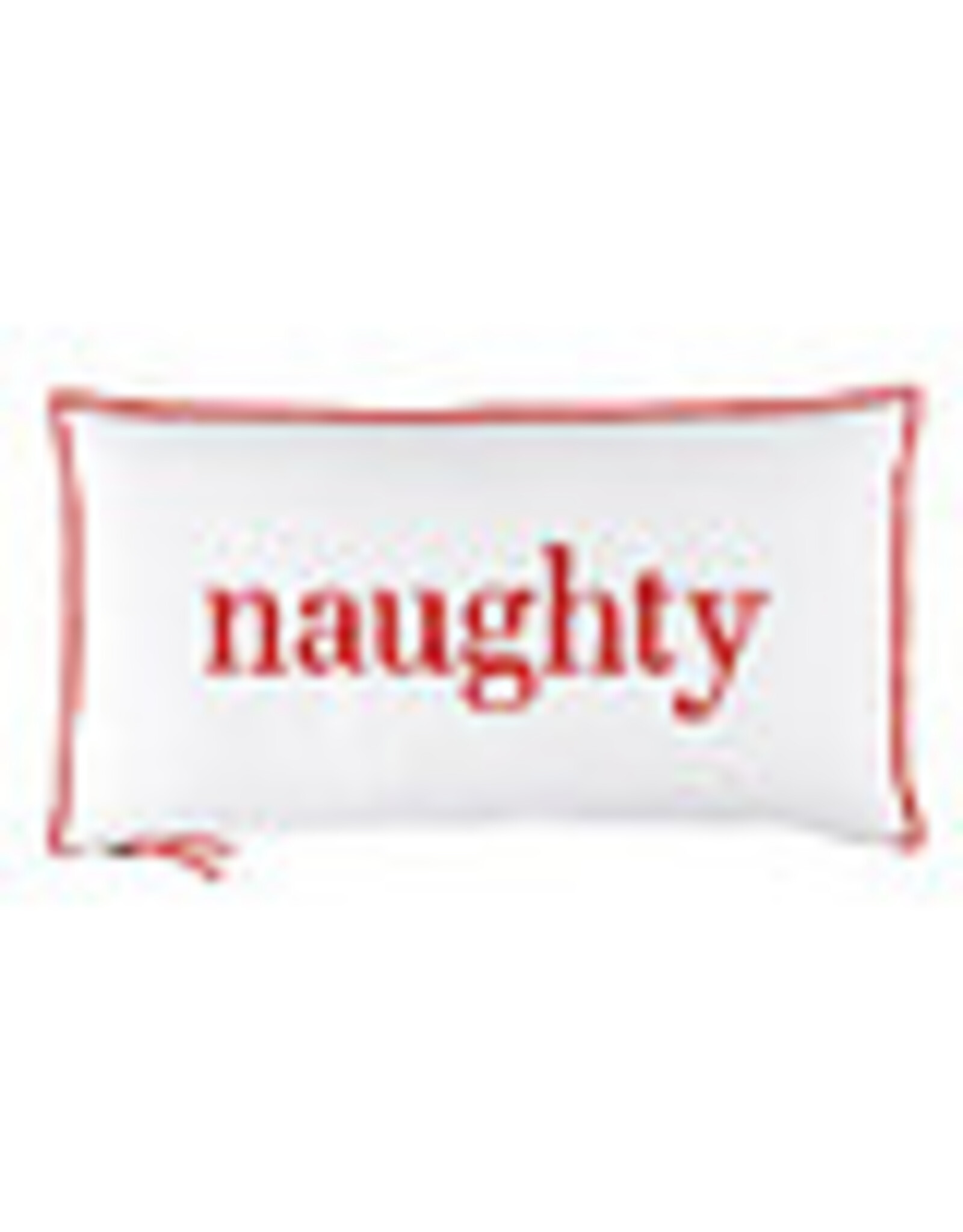 Santa Barbara Designs Naughty/Nice Pillowcase