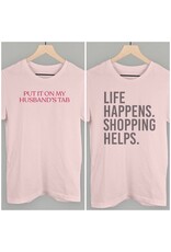 Pink tee