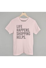 Pink tee