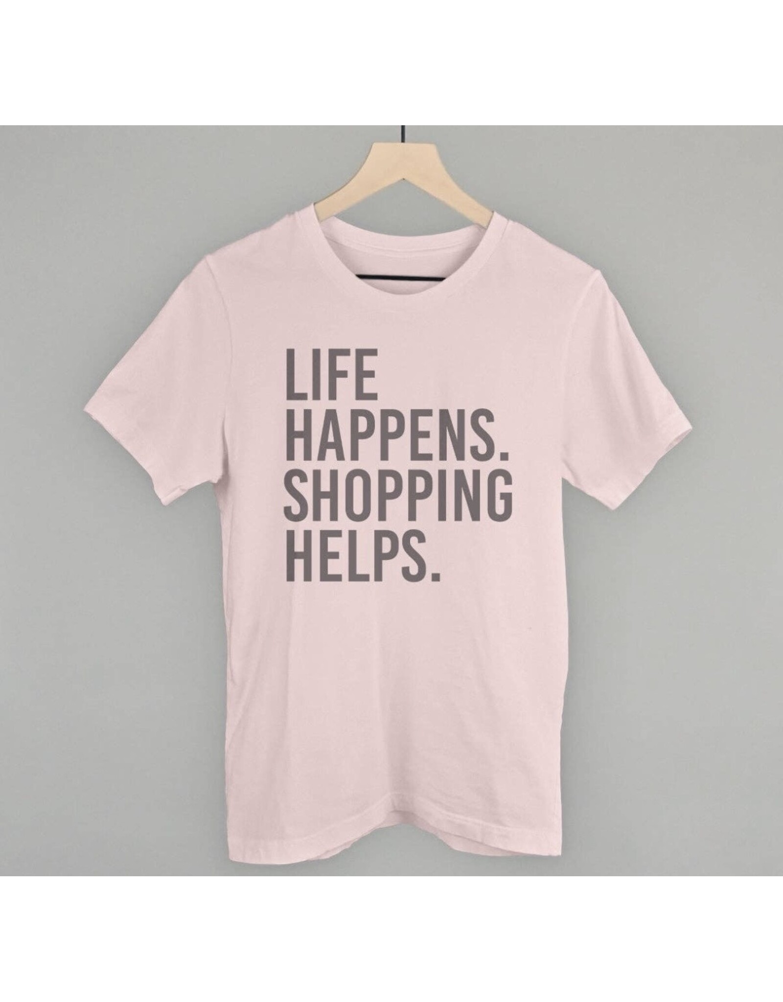 Pink tee
