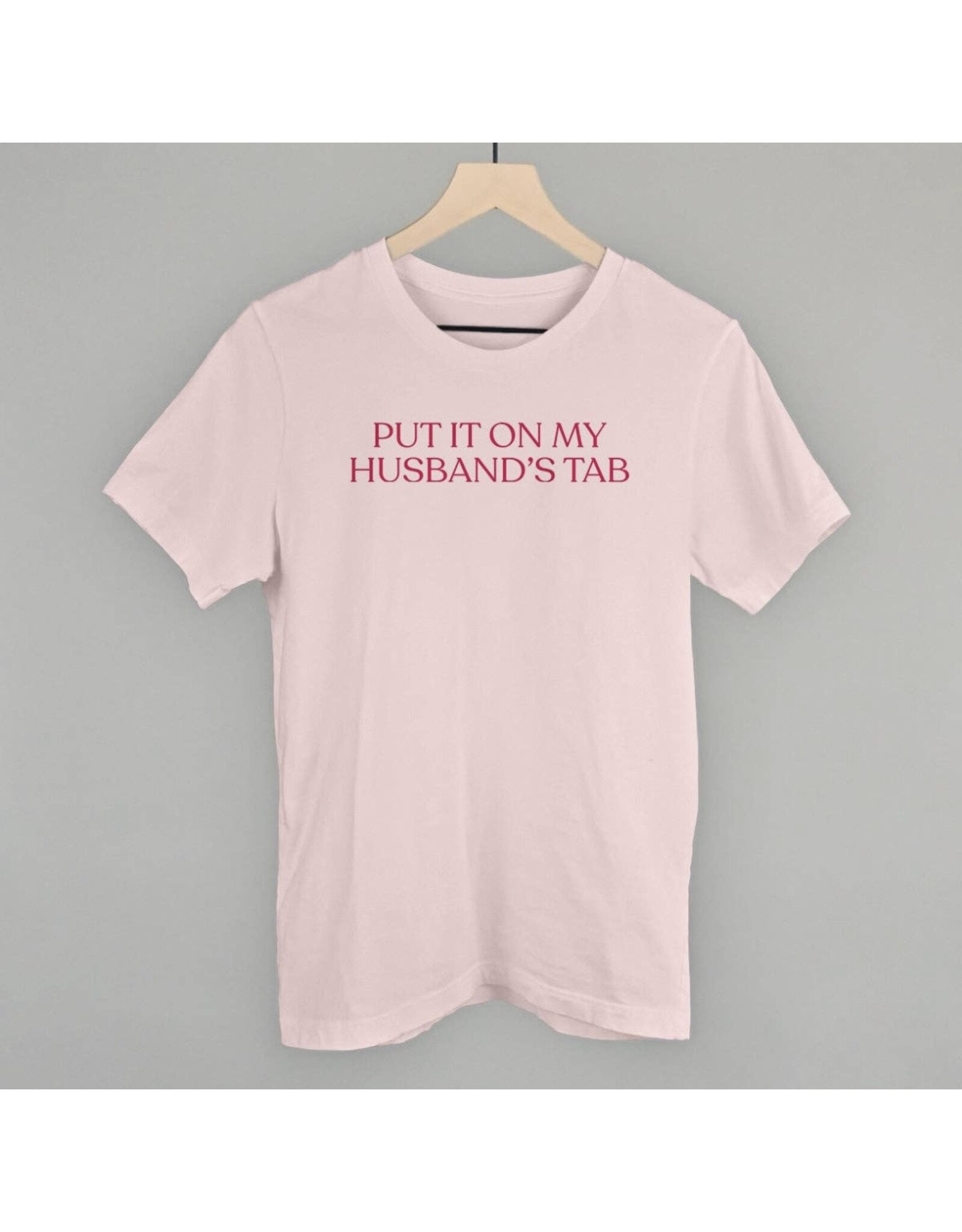 Pink tee
