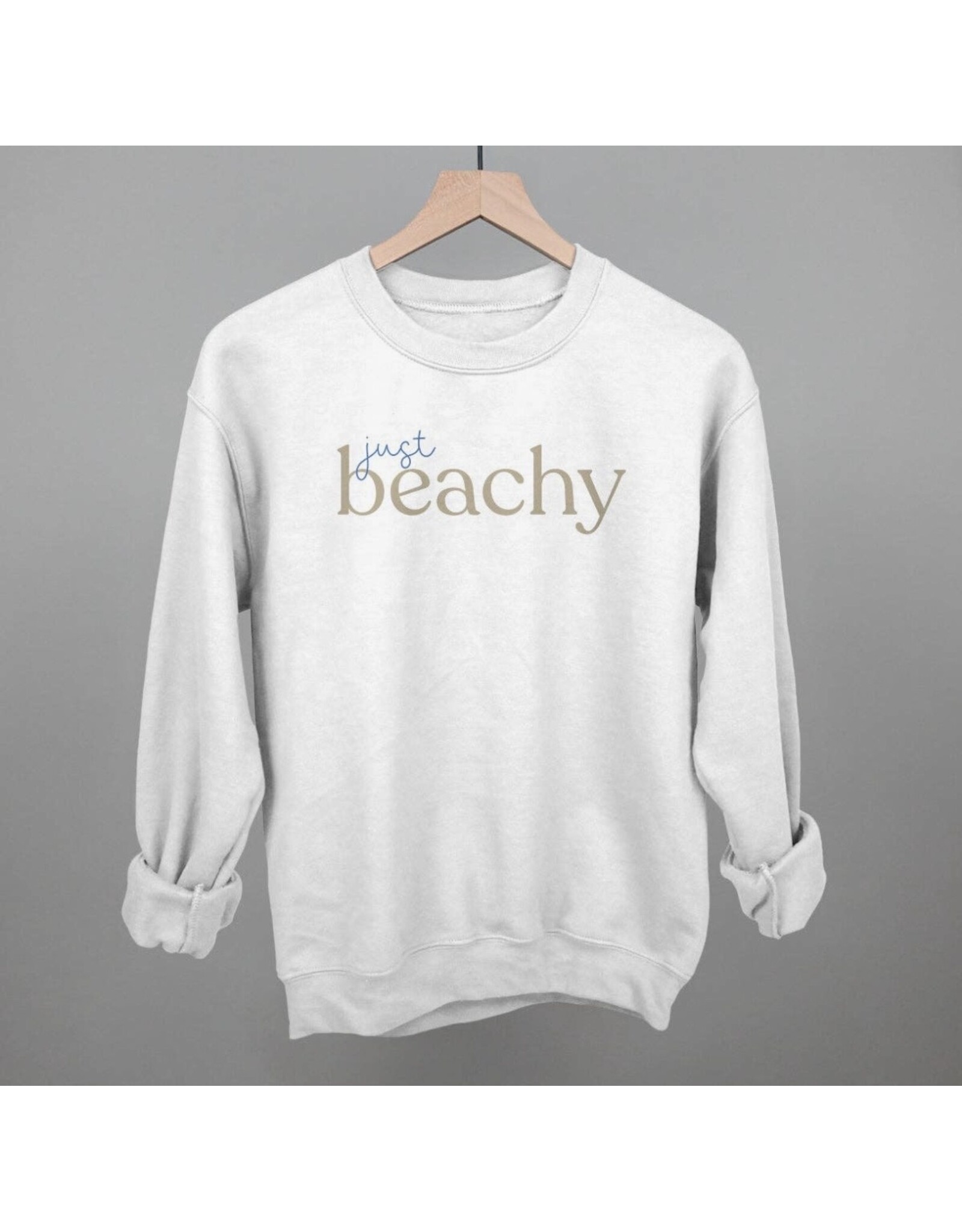 Just beachy sweatshirt