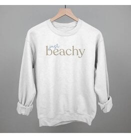 Just beachy sweatshirt
