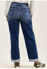 Judy Blue JB mid rise Billie Boyfriend jeans