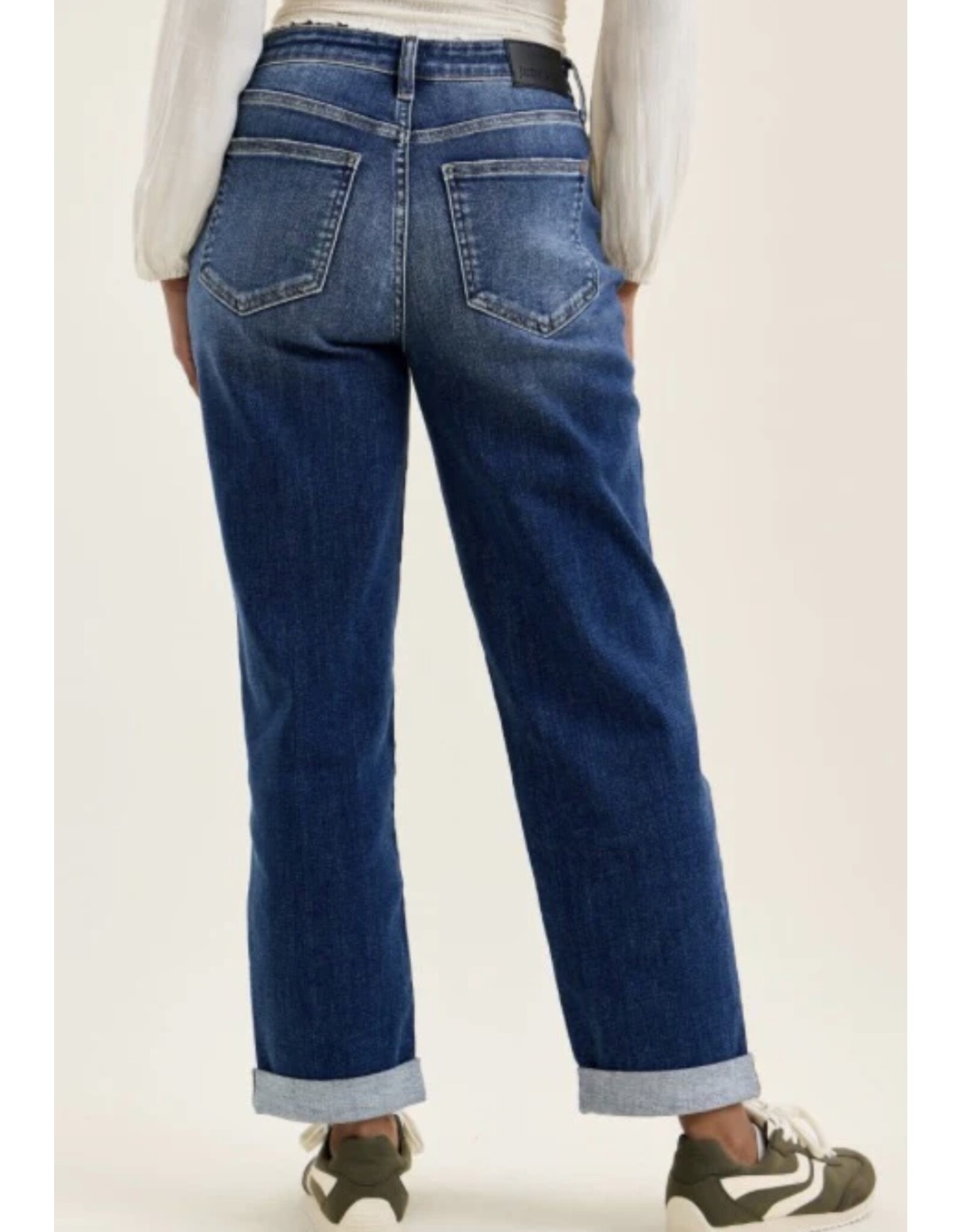 Judy Blue JB mid rise Billie Boyfriend jeans