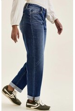 Judy Blue JB mid rise Billie Boyfriend jeans