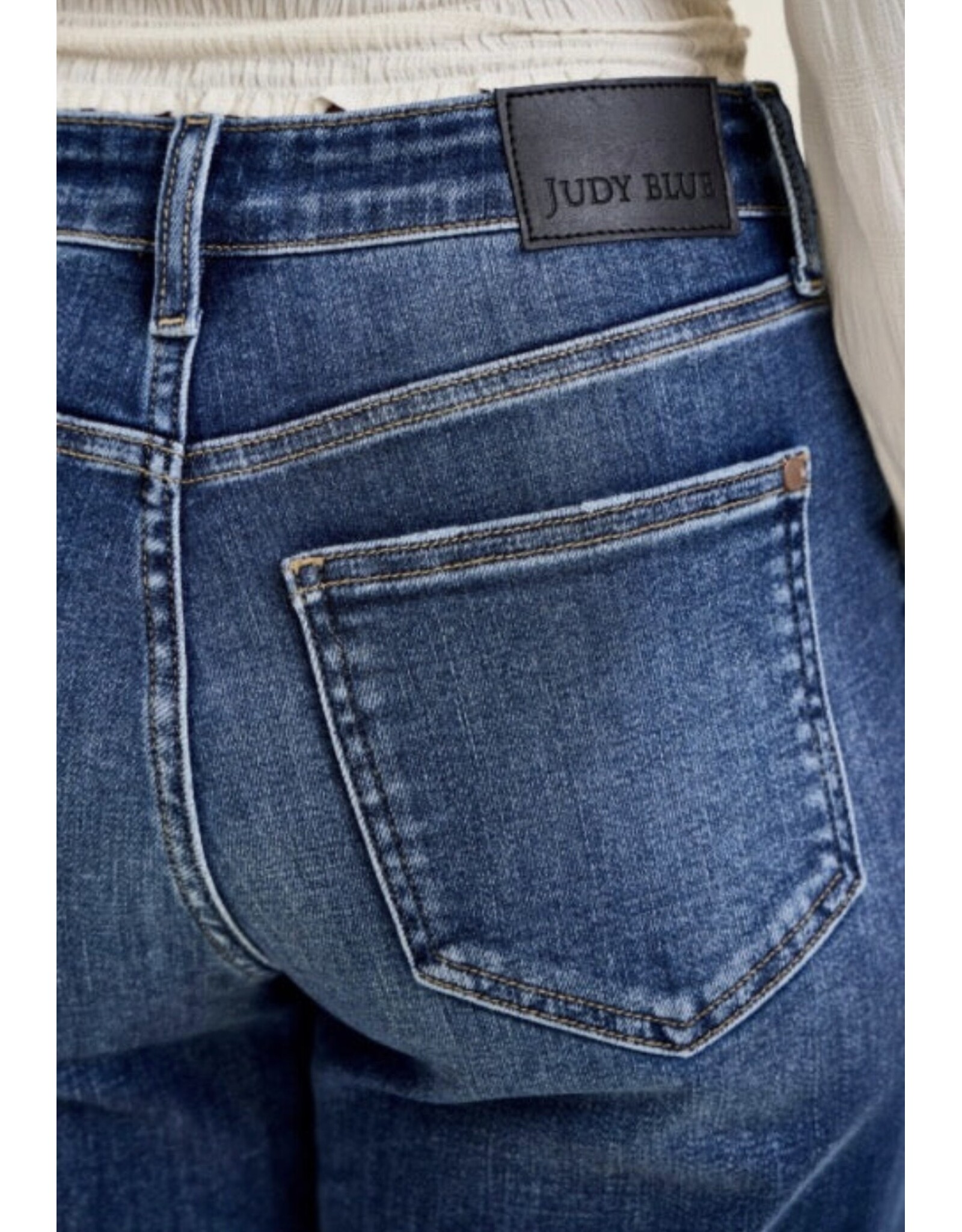 Judy Blue JB mid rise Billie Boyfriend jeans