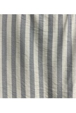 Wasabi+Mint  Denim/Off White Stripe Shorts