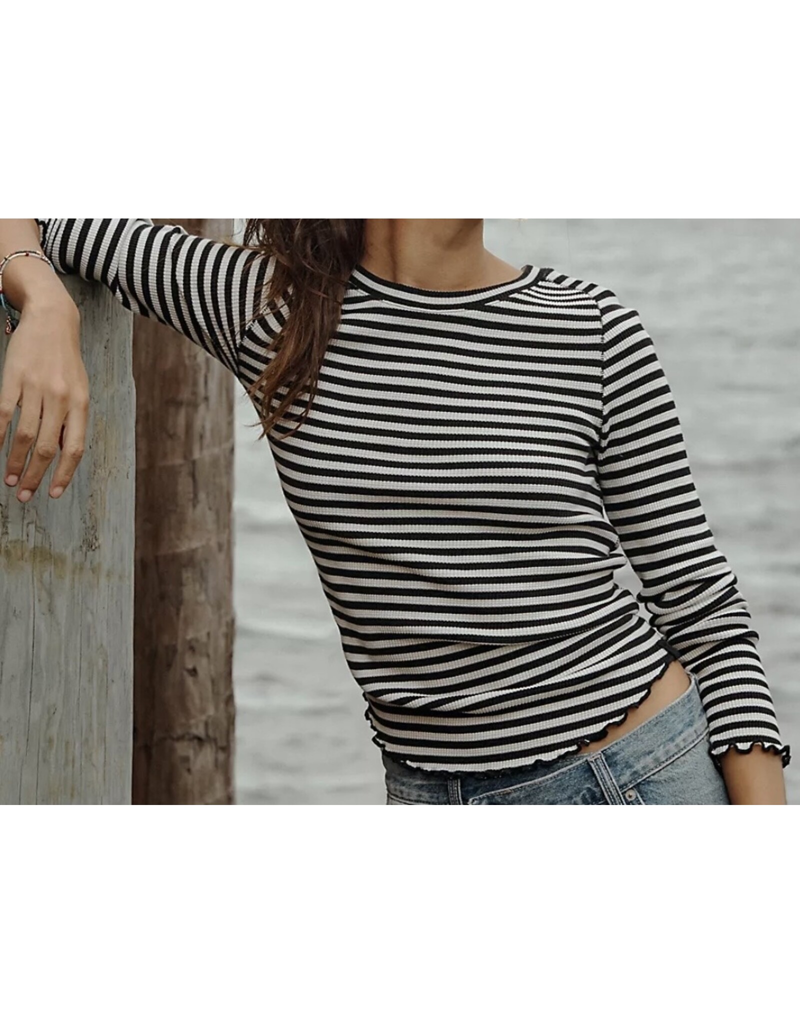 fp Easy Does It Striped Tee