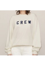 ZSupply ZSupply Crew Boyfriend Sweatshirt Sea Salt
