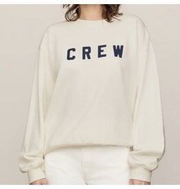 ZSupply ZSupply Crew Boyfriend Sweatshirt Sea Salt