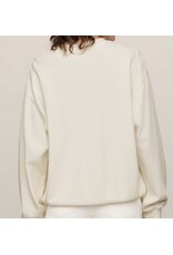 ZSupply ZSupply Crew Boyfriend Sweatshirt Sea Salt