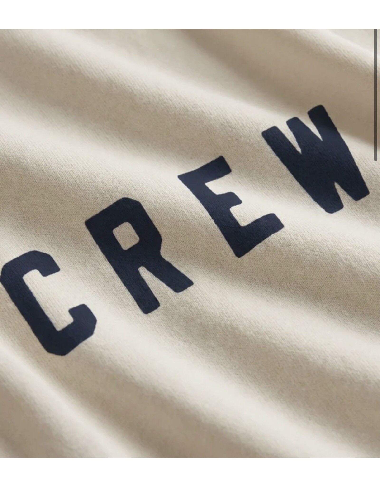 ZSupply ZSupply Crew Boyfriend Sweatshirt Sea Salt