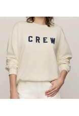 ZSupply ZSupply Crew Boyfriend Sweatshirt Sea Salt