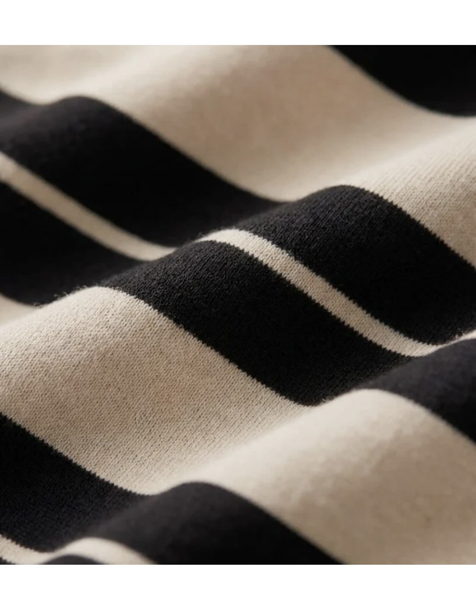 ZSupply Gail Striped Jersey Midi Skirt