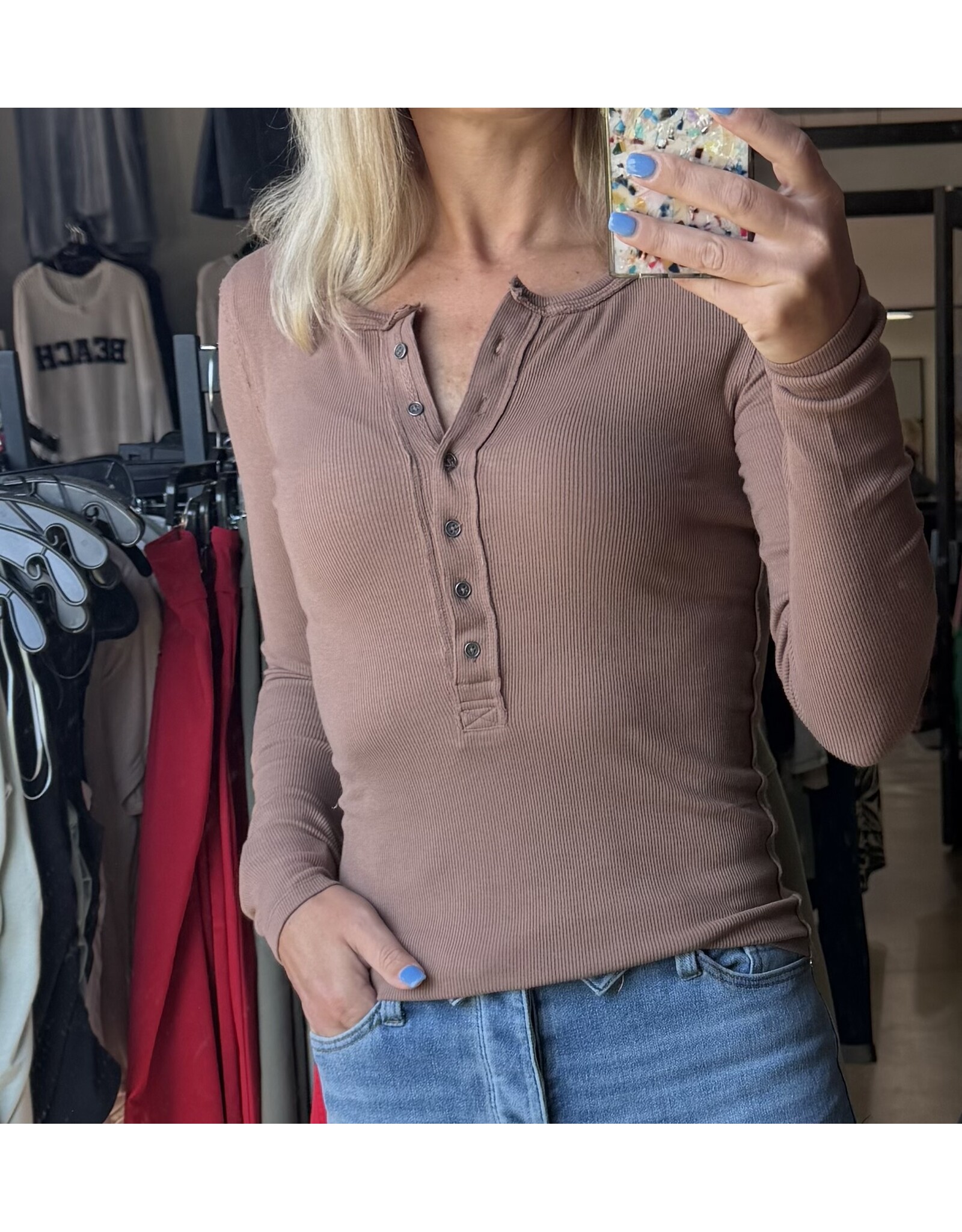 free people fp Jamie Henley top