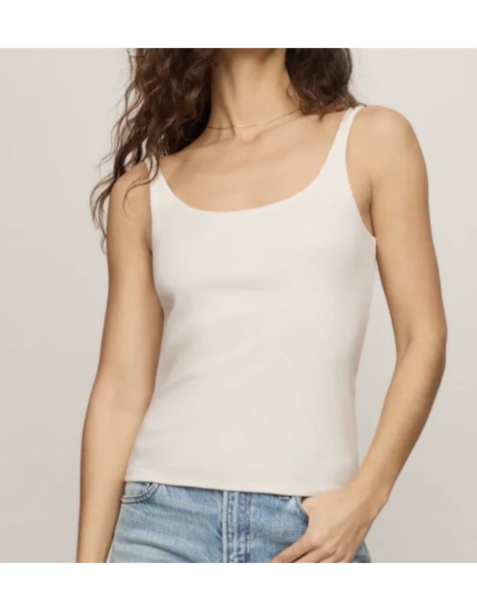 ZSupply ZSupply Vale Scalloped Tank