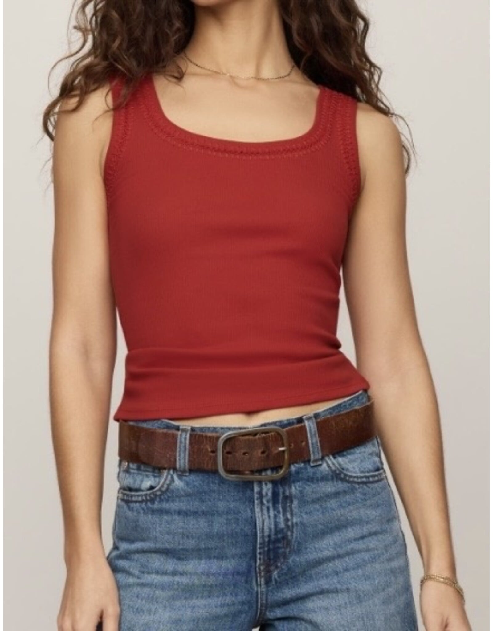 ZSupply Larkin Embroidered Tank