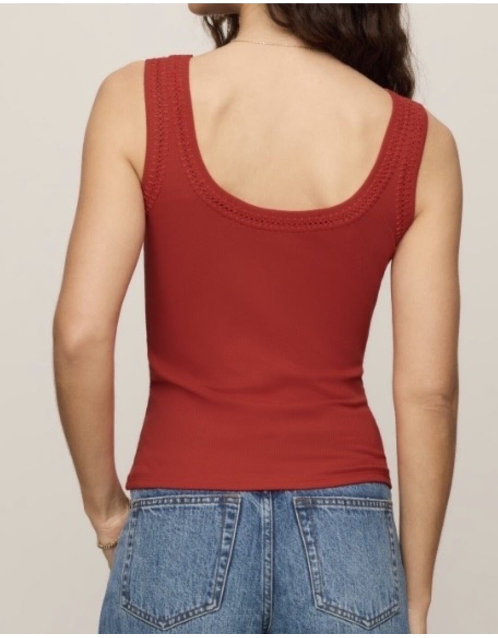 ZSupply Larkin Embroidered Tank