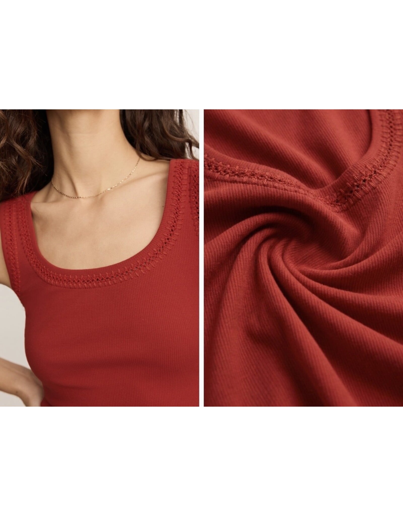 ZSupply Larkin Embroidered Tank