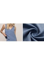 ZSupply ZSupply Solace Jersey Denim Top