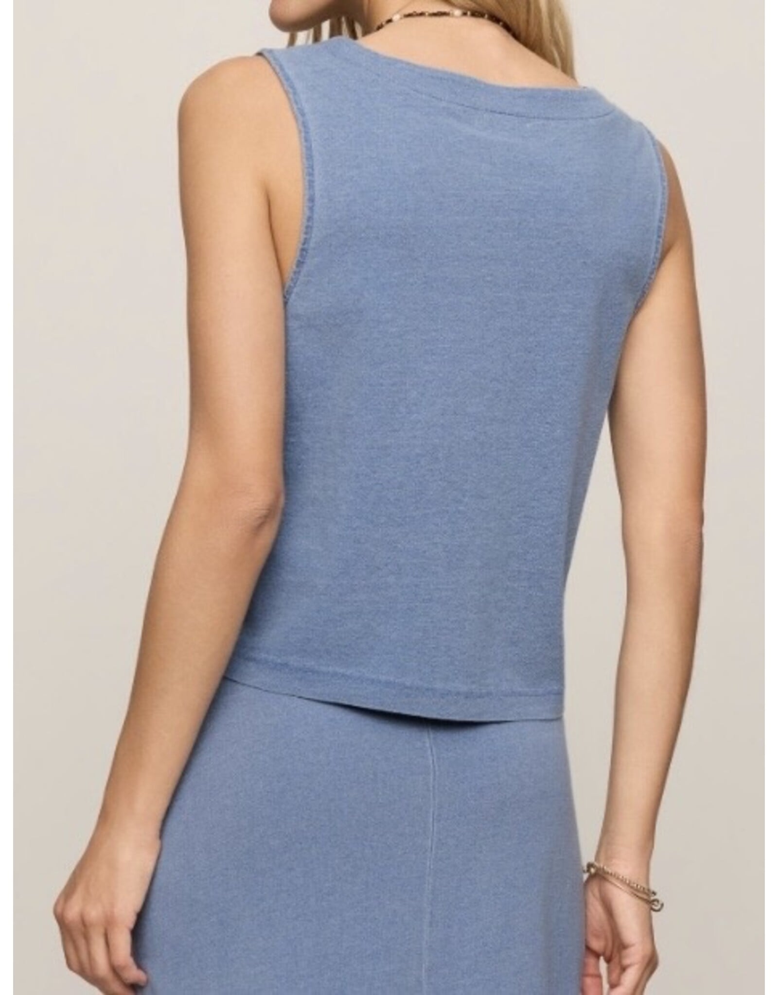 ZSupply ZSupply Solace Jersey Denim Top