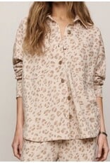 ZSupply ZSupply All Day Knit LeopardJacket