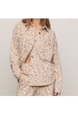 ZSupply ZSupply All Day Knit LeopardJacket