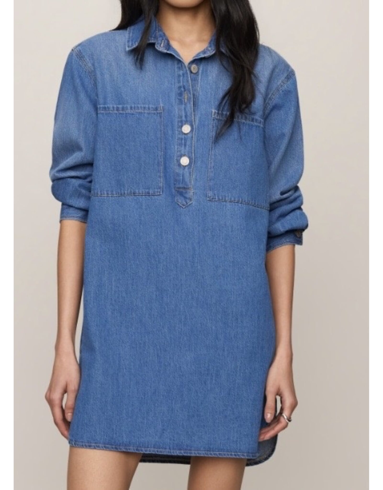 ZSupply ZSupply Lacie Denim Shirt Dress