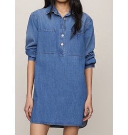 ZSupply ZSupply Lacie Denim Shirt Dress